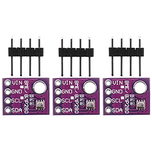 Pmandgk 3 StüCke BMP280 5V Digitales Temperatur Luftdruck Sensor Modul, Temperatur Sensor AtmosphhRen Druck Platine von Pmandgk