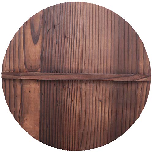 Pmandgk Multifunktionale Küche aus , Deckel mit , ökologischer Deckel, Anti-Brennen, , Kochen, Topfdeckel, Deckel, 36 cm Pmandgk Multifunktionale Küche aus , Deckel mit , ökologischer Deckel, Anti-Brennen, , Kochen, Topfdeckel, Deckel, 36 cm von XGAGHB