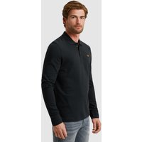 PME LEGEND Langarm-Poloshirt, mit Logo Stickerei von Pme Legend