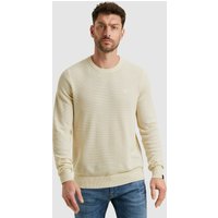 PME LEGEND Rundhalspullover mit Logo Stickerei von Pme Legend