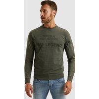 PME LEGEND Sweatshirt, mit Logo Schriftzug von Pme Legend