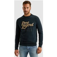 PME LEGEND Sweatshirt, mit Logo Stickerei und Print von Pme Legend