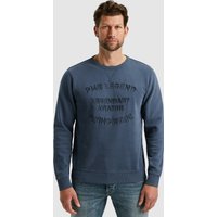 PME LEGEND Sweatshirt "Crewneck gd terry", mit Schriftzug von Pme Legend