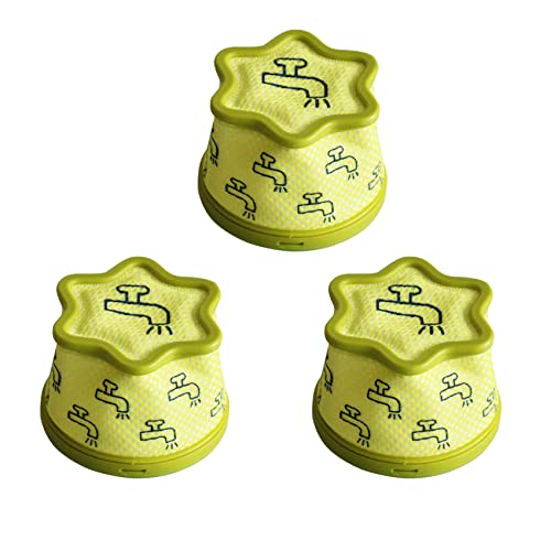 Pmkvgdy 3 StüCk Geeignet für Haushalt LG CordZero A9 Vakuum Staubsauger ZubehöR Teile Filter Mesh Filter Reinigung Filter von Pmkvgdy