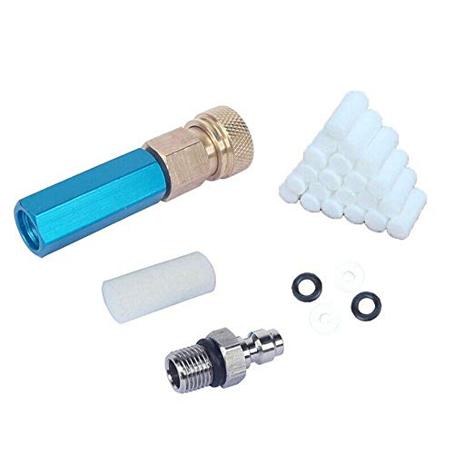 Pmkvgdy PCP Hand Pumpe Luft Kompressor Einfache NachfüLlung ÖL Wasser Abscheider für Luft Aufbereitungs Filter von Pmkvgdy