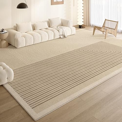 Pmnadfdag Teppich Wohnzimmer 110 x 190 cm Antirutsch Kurzflor Waschbar,für Büro Schlafzimmer Bettvorleger Moderne geometrische Linien gelb Pmnadfdag Teppich Wohnzimmer 110 x 190 cm Antirutsch Kurzflor Waschbar,für Büro Schlafzimmer Bettvorleger Moderne geometrische Linien gelb von Pmnadfdag