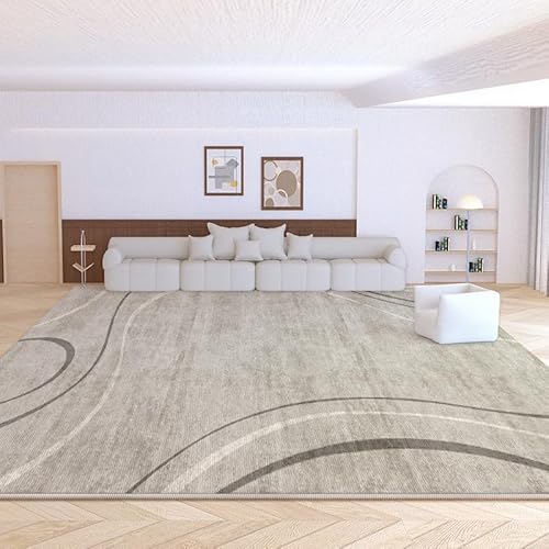 Pmnadfdag Teppich Wohnzimmer 130 x 200 cm rutschfest Waschbar für Schlafzimmer Küche Esszimmer Arbeitszimmer Abstrakter Tintenstil Grau Pmnadfdag Teppich Wohnzimmer 130 x 200 cm rutschfest Waschbar für Schlafzimmer Küche Esszimmer Arbeitszimmer Abstrakter Tintenstil Grau von Pmnadfdag
