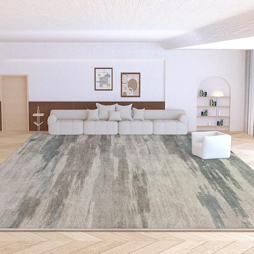 Pmnadfdag Teppich Wohnzimmer 140 x 200 cm Kurzflor Antirutsch für Wohnzimmer Schlafzimmer rutschfest für Büro Küche Badezimmer Abstrakter Tintenstil Grau Pmnadfdag Teppich Wohnzimmer 140 x 200 cm Kurzflor Antirutsch für Wohnzimmer Schlafzimmer rutschfest für Büro Küche Badezimmer Abstrakter Tintenstil Grau von Pmnadfdag