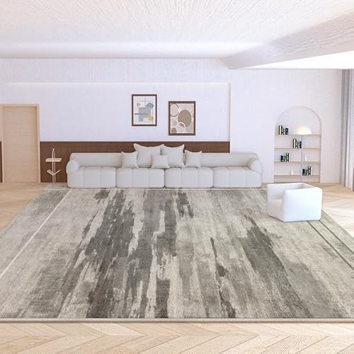 Pmnadfdag Teppich Wohnzimmer 140 x 200 cm Kurzflor Antirutsch für Wohnzimmer Schlafzimmer rutschfest für Büro Küche Badezimmer Abstrakter Tintenstil Grau Pmnadfdag Teppich Wohnzimmer 140 x 200 cm Kurzflor Antirutsch für Wohnzimmer Schlafzimmer rutschfest für Büro Küche Badezimmer Abstrakter Tintenstil Grau von Pmnadfdag