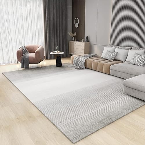 Pmnadfdag Teppich Wohnzimmer 140 x 200 cm Kurzflor Antirutsch für Wohnzimmer Schlafzimmer rutschfest für Büro Küche Badezimmer Moderne Tintenlinie grau Pmnadfdag Teppich Wohnzimmer 140 x 200 cm Kurzflor Antirutsch für Wohnzimmer Schlafzimmer rutschfest für Büro Küche Badezimmer Moderne Tintenlinie grau von Pmnadfdag