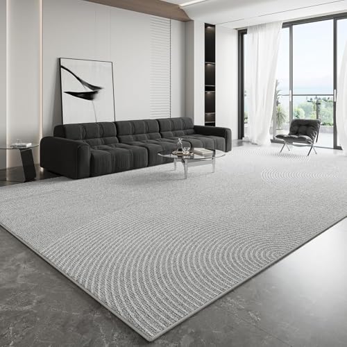 Pmnadfdag Teppich Wohnzimmer 160 x 200 cm Waschbarer Kurzflor rutschfest Weich für Schlafzimmer Küche Arbeitszimmer Moderne geometrische Linien grau Pmnadfdag Teppich Wohnzimmer 160 x 200 cm Waschbarer Kurzflor rutschfest Weich für Schlafzimmer Küche Arbeitszimmer Moderne geometrische Linien grau von Pmnadfdag