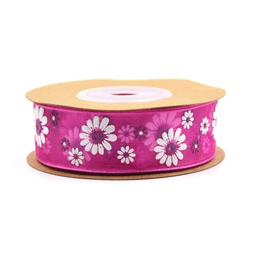 10Mx 20mm Transparentes Organzaband mit Sonnenblumen Gänseblümchenmuster Geschenkband Blumen Schleifenband Blumendruck Dekoband Bänder Geschenkverpackung BastelnbandGänseblümchen – rosarot 10Mx 20mm Transparentes Organzaband mit Sonnenblumen Gänseblümchenmuster Geschenkband Blumen Schleifenband Blumendruck Dekoband Bänder Geschenkverpackung BastelnbandGänseblümchen – rosarot von Pmnzdy
