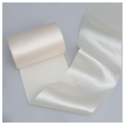 15cm x 20Meter Satinband Satinstoffe Meterware Zuschneidbar StuhlSchleifen Stuhlrücken Dekorationen Stoffe Satin Stuhl Bezug Bow Ties Tischläufer Stuhlschärpe für Hochzeit Partys BankettBeige 15cm x 20Meter Satinband Satinstoffe Meterware Zuschneidbar StuhlSchleifen Stuhlrücken Dekorationen Stoffe Satin Stuhl Bezug Bow Ties Tischläufer Stuhlschärpe für Hochzeit Partys BankettBeige von Pmnzdy