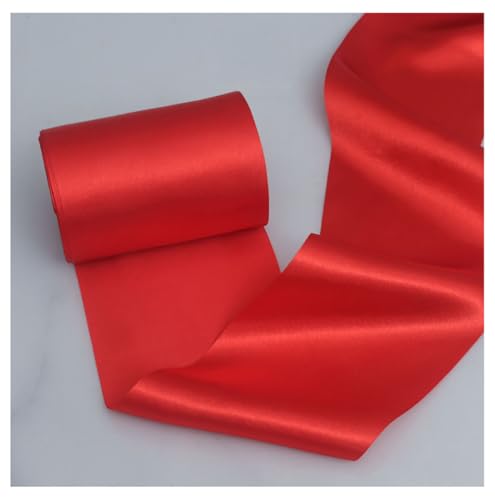 15cm x 20Meter Satinband Satinstoffe Meterware Zuschneidbar StuhlSchleifen Stuhlrücken Dekorationen Stoffe Satin Stuhl Bezug Bow Ties Tischläufer Stuhlschärpe für Hochzeit Partys BankettRot 15cm x 20Meter Satinband Satinstoffe Meterware Zuschneidbar StuhlSchleifen Stuhlrücken Dekorationen Stoffe Satin Stuhl Bezug Bow Ties Tischläufer Stuhlschärpe für Hochzeit Partys BankettRot von Pmnzdy
