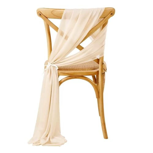 20*275cm Tüllstoff Stuhldekoration Tüll Stuhlschleifen Hochzeit Stuhl Hochzeitsstuhl Dekoration Tüll Stuhlschärpen Schleifen Chiffon Dekostoffe für Hochzeit Party Weihnachten Champagner 5 Stück 20*275cm Tüllstoff Stuhldekoration Tüll Stuhlschleifen Hochzeit Stuhl Hochzeitsstuhl Dekoration Tüll Stuhlschärpen Schleifen Chiffon Dekostoffe für Hochzeit Party Weihnachten Champagner 5 Stück von Pmnzdy