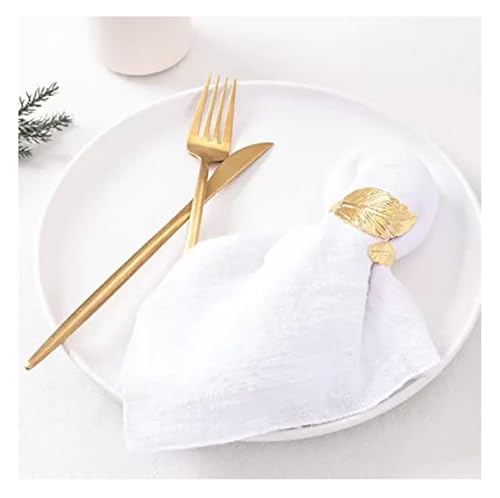 Pmnzdy 6 Stück 32 x 32 cm Serviettenstoff Overlock aus Baumwolle Servietten Stoff Tuch Abwaschbare Wiederverwendbar Servietten Tischservietten für Hochzeit Geburtstag Party Küche Cafe Restaurant von Pmnzdy