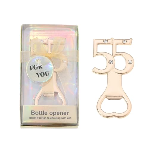 Pmnzdy Flaschenöffner Roségold Kreative Zahlen Bierflaschenöffner Bier-Flaschenöffner Bieröffner Bottle Opener Hochzeit Party Geschenk Festivals Versammlungen Geburtstag 55 Pmnzdy Flaschenöffner Roségold Kreative Zahlen Bierflaschenöffner Bier-Flaschenöffner Bieröffner Bottle Opener Hochzeit Party Geschenk Festivals Versammlungen Geburtstag 55 von Pmnzdy