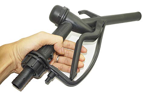 3/4" (DN20) Mehrzweck-Kraftstoffpistole, Schlauchauslöserdüse, manuell, passend für Diesel-Öl Dosierpumpe, Lieferdüse, Kraftstoffdüse, Kunststoff, Chemische Düse, IBC-Wassertank, von Pmsanzay