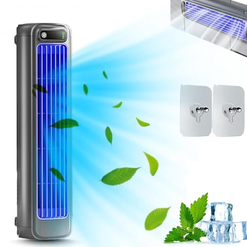 Briza Ac, Brizaac, Qinux Brizaac, Wand Klimaanlage Ohne AußEngeräT, Qinux Brizaac Imwing Cooling Ace Tragbare Klimaanlage, 3 Geschwindigkeiten (Grau) von Pnedeodm