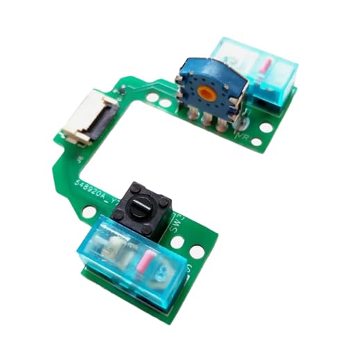 Pnuokn Geschweißte gelötete Mausplatte, externe Tastenmodul, Mikroschalter, Tastenbrett für GPROX Superlight2 Maus für GPROX Superlight2 von Pnuokn