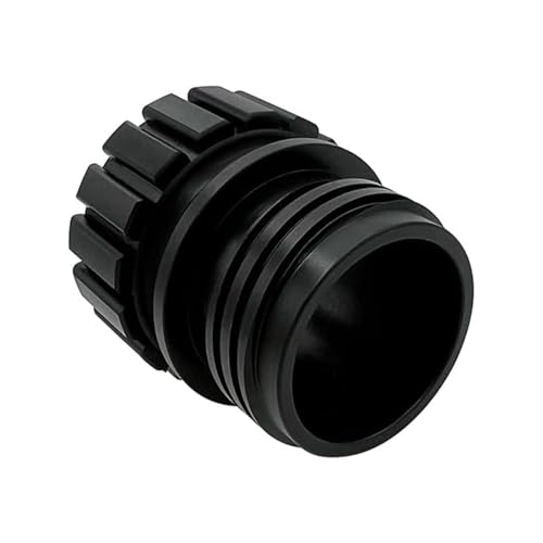 Pnuokn Soda Maker Zubehör Adapter für Sodastreams Glasflaschen, Schwarz von Pnuokn