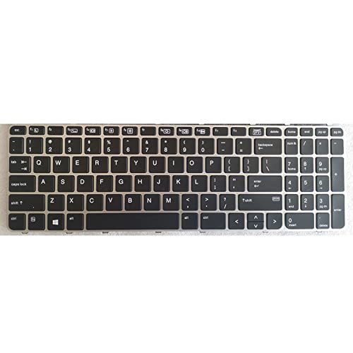 Pnuokn US-Laptop-Tastatur für EliteBook ZBook 15u 6037B0112701, ersetzt Laptop-Tastatur, kabellos, Mini Pnuokn US-Laptop-Tastatur für EliteBook ZBook 15u 6037B0112701, ersetzt Laptop-Tastatur, kabellos, Mini von Pnuokn