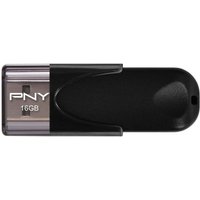 PNY USB-Stick Attaché 4 schwarz 16 GB von PNY Technologies