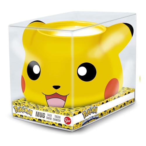 KERAMIKTASSE 3D 500 ML POKEMON PIKACHU von Pokémon