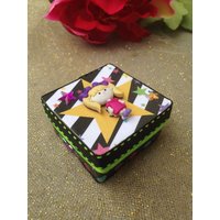 Girl Power Tooth Fairy Box Geschenkbox Für Mädchen, Kinderzimmer Dekor von PoZiDesigns