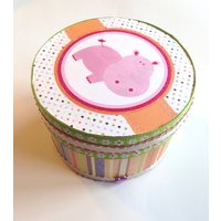 Hippo Treasure Box Zahnfee-Andenken Und Geschenkidee von PoZiDesigns