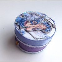 Vintage Feenzahn Box Personalisiertes Kinderandenken Vintage Feenzahn Box Personalisiertes Kinderandenken von PoZiDesigns