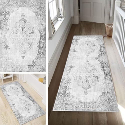 Poaegle Boho Läufer Teppich Flur Lang rutschfest Waschbar Vintage Kücheläufer Bunt Teppich Läufer 40x250cm Dauerhaft Läuferteppich Flurläufer Korridor Meterware Poaegle Boho Läufer Teppich Flur Lang rutschfest Waschbar Vintage Kücheläufer Bunt Teppich Läufer 40x250cm Dauerhaft Läuferteppich Flurläufer Korridor Meterware von Poaegle