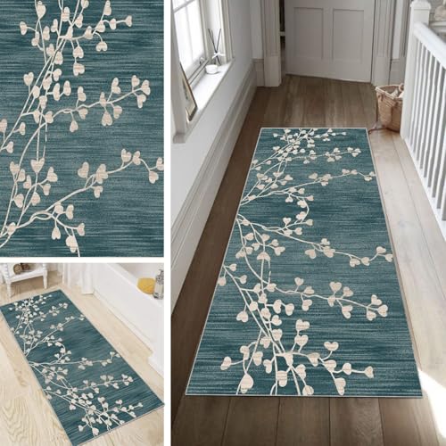 Poaegle Grün Teppich Läufer Flur Abstrakt Lang rutschfest Kücheläufer Waschbar Teppich Läufer Gestreift 40x450cm Dauerhaft Läuferteppich Flurläufer Korridor Meterware Poaegle Grün Teppich Läufer Flur Abstrakt Lang rutschfest Kücheläufer Waschbar Teppich Läufer Gestreift 40x450cm Dauerhaft Läuferteppich Flurläufer Korridor Meterware von Poaegle