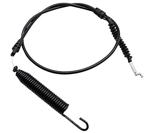 Pro-Parts 946-04802A PTO-Kabel ersetzt 746-04802A passend für Troy-Bilt Cub-Cadet Craftsman Bolens Remington Ryobi Yardman Yardman Yard-Maschine, weiß Huskee Lawn-Chef, 946-04802A von Poagavgs