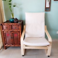 Ikea Poang Sessel Bezug - Basics Beige von PoangCovers