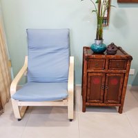Ikea Poang Sessel Slipcover - Basics Grau von PoangCovers
