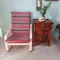 Ikea Poang Stuhl Kissenbezug - Boho Print von PoangCovers