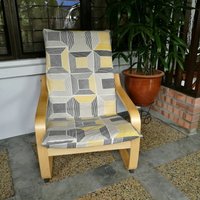 Ikea Poang Stuhl Kissenbezug - Gatsby Print von PoangCovers
