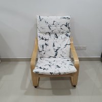 Ikea Poang Stuhl Kissenbezug - Marmor von PoangCovers