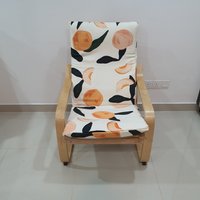 Ikea Poang Stuhl Kissenbezug - Milky Peach von PoangCovers