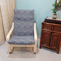 Ikea Poang Stuhl Kissenbezug Mit Coastal Wave Print von PoangCovers
