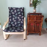 Ikea Poang Stuhl Kissenbezug - Tropical Leaf Print V3 von PoangCovers