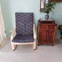 Neu | Ikea Poang Stuhl Kissenbezug - Blütenblätter von PoangCovers