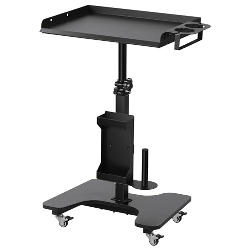 POARMEEY Tattoo Tray Mobile Work Table Rolling POARMEEY Tattoo Tray Mobile Work Table Rolling von Poarmeey
