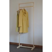 Handgemachte Kleiderstange, Kleiderständer, Rahmenform Handgemachte Kleiderstange, Kleiderständer, Rahmenform von PobiShop