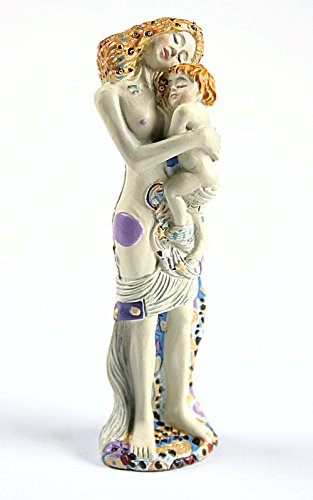 Pocket Art - Museums Miniaturskulptur - Die 3 Lebensphasen der Frau - nach Gustav Klimt von Parastone