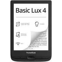 PocketBook Basic Lux 4 eBook-Reader 15.2cm (6 Zoll) Schwarz von PocketBook