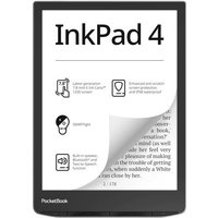 PocketBook InkPad 4 eBook-Reader 19.8cm (7.8 Zoll) Schwarz von PocketBook
