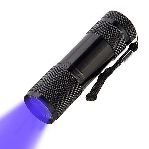 POCKETMAN 9 LED UV LED Taschenlampe/Schwarzlicht, UV-, LED-Taschenlampe, 395nm, PET Urin und Fleck Detektor, finden Flecken auf der Kleidung, Teppich oder Teppiche von POCKETMAN