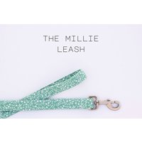 "Hundeleine Mit Blumenmuster, Handgefertigt, "The Millie" von PockyandPepper